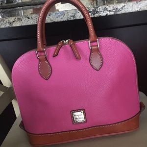 Dooney & Bourke Zip Zip Satchel